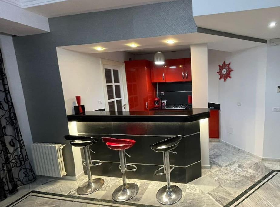 Appartement En Bord De Mer 莫纳斯提尔 外观 照片